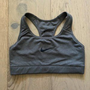 NIKE Pro Sports Bra Grey
